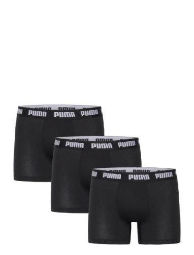 Puma Men Everyday Boxer 3P Boxershorts Black PUMA