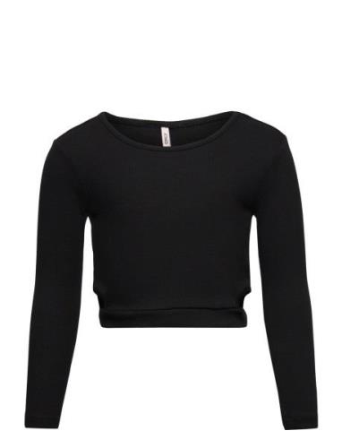 Kognessa L/S Cut Out Top Box Jrs Tops T-shirts Long-sleeved T-Skjorte ...