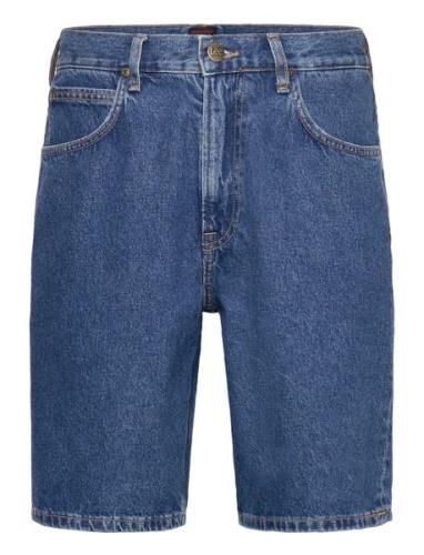 Asher Short Bottoms Shorts Denim Blue Lee Jeans