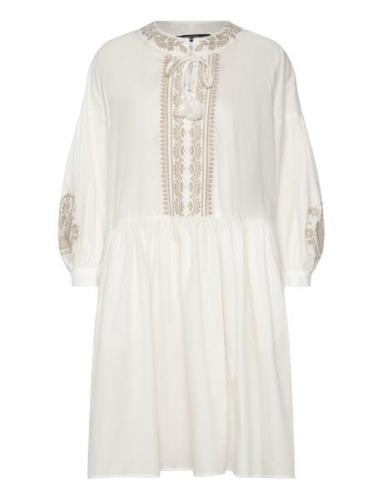 Dirce Designers Short Dress White Weekend Max Mara