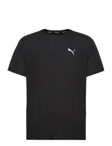 Run Favorite Velocity Tee Sport T-Kortærmet Skjorte Black PUMA