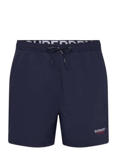 Sportswear Emb 15 Swim Short Badeshorts Navy Superdry