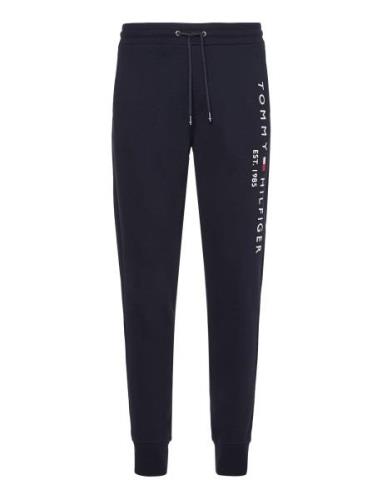 Tommy Logo Sweatpants Bottoms Sweatpants Navy Tommy Hilfiger