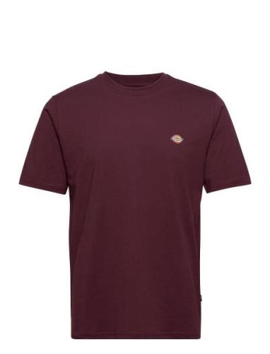 Ss Mapleton Tee Designers T-Kortærmet Skjorte Burgundy Dickies