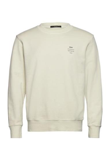 Neuw Crew Tops Sweatshirts & Hoodies Sweatshirts Beige NEUW