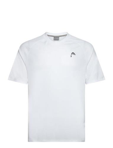 Performance T-Shirt Men Tops T-Kortærmet Skjorte White Head