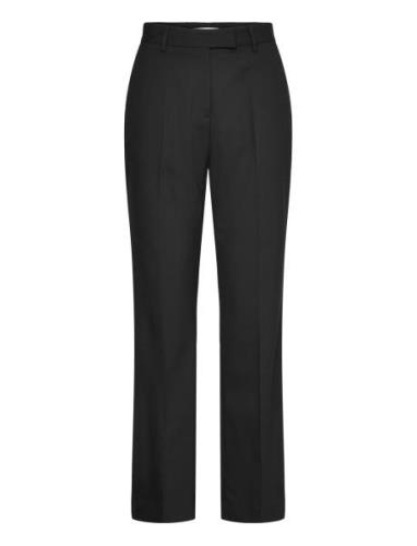 Bs Louise Suit Pants Bottoms Trousers Suitpants Black Bruun & Stengade