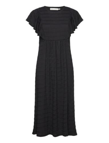 Kahloiw Dress Knælang Kjole Black InWear