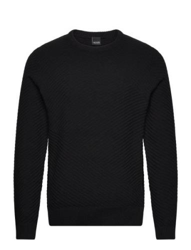 Onssimon Life Reg Crew Neck Knit Cs Tops Knitwear Round Necks Black ON...