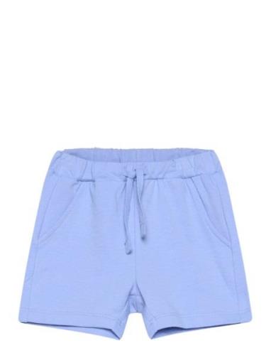 Shorts Tricot Bottoms Shorts Blue Lindex