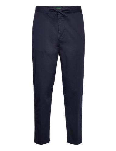 Trousers Bottoms Trousers Casual Blue United Colors Of Benetton