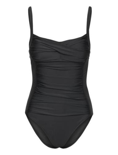 Swimsuit Badedragt Badetøj Black Rosemunde