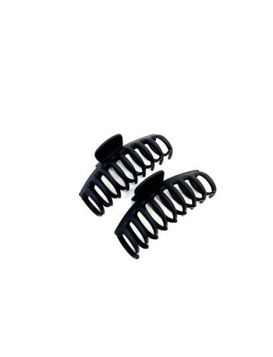 Bella Hair Claw 2 Pcs Accessories Hair Accessories Hair Claws Black Pi...