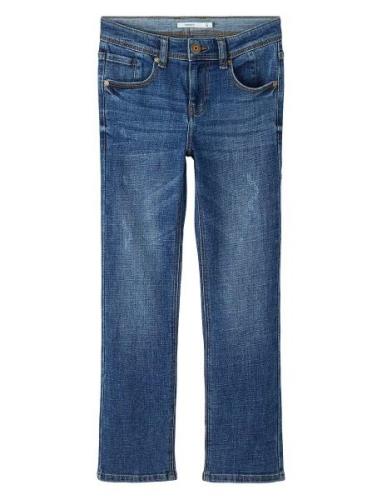 Nkmryan Straight Jeans 2520-El Noos Bottoms Jeans Regular Jeans Blue N...