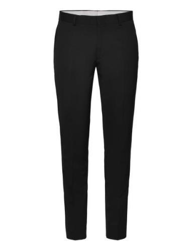 Travel Pant Bottoms Trousers Formal Black Michael Kors