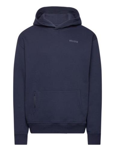 Hco. Guys Sweatshirts Tops Sweatshirts & Hoodies Hoodies Navy Holliste...