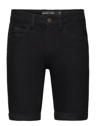 Inkaden Bottoms Shorts Denim Black INDICODE