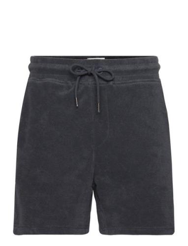 Terry Shorts Bottoms Shorts Casual Navy Bread & Boxers