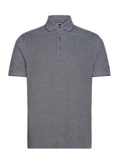 Dc Oxford Modal Regular Polo Tops Polos Short-sleeved Blue Tommy Hilfi...