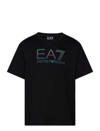 T-Shirt Sport T-Kortærmet Skjorte Black EA7