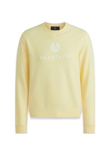 Belstaff Signature Crewneck Sweatshirt Tile Green Designers Sweatshirt...