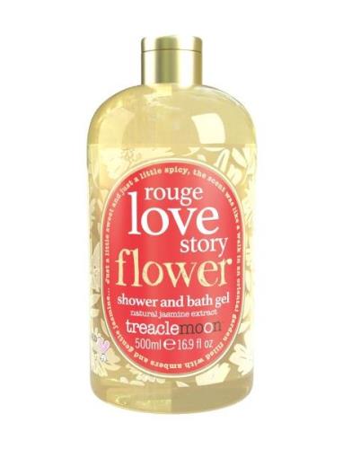 Treaclemoon Rouge Love Story Shower Gel 500Ml Shower Gel Badesæbe Nude...