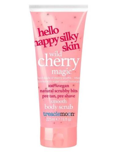 Treaclemoon Wild Cherry Magic Body Scrub 225Ml Bodyscrub Kropspleje Kr...