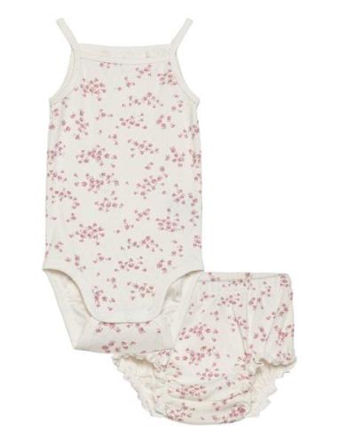 Set Strap Body With Bloomers Sets Sets With Body White Lindex