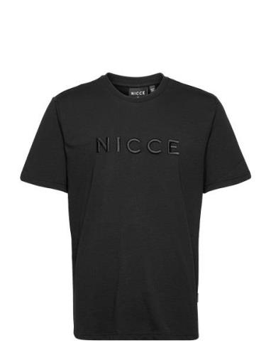 Mercury T-Shirt Tops T-Kortærmet Skjorte Black NICCE