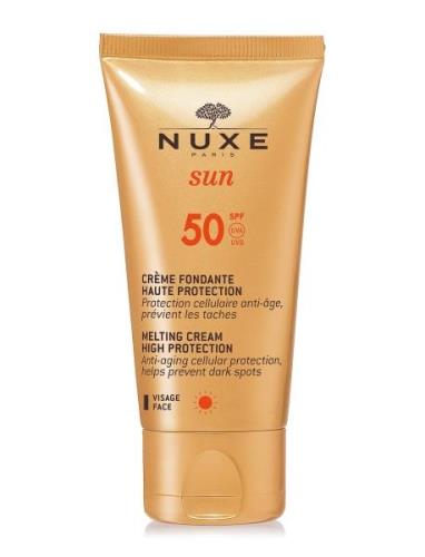 Sun Face Cream Spf50 150 Ml Solcreme Ansigt Nude NUXE