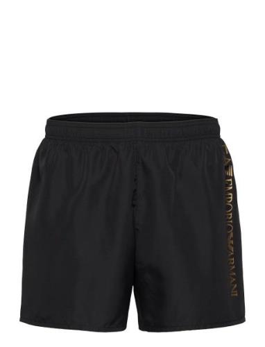 Swimshorts Bottoms Shorts Casual Black EA7