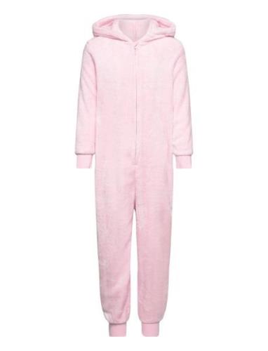 Pajama Sies Animal Pyjamas Sie Jumpsuit Pink Lindex