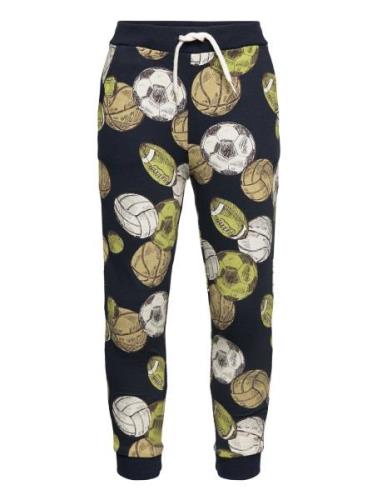 Nmmtenne Swe Pant Bru Pb Bottoms Sweatpants Multi/patterned Name It