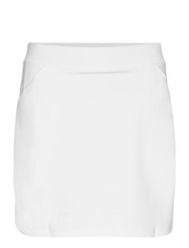 Alice Petal Hem Skort Sport Short White Peter Millar