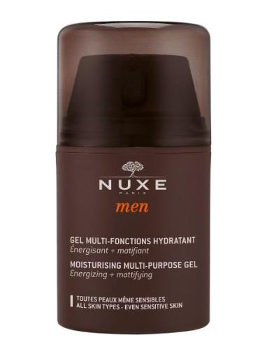 Nuxe Men Moist Gel 50 Ml Fugtighedscreme Ansigtscreme Hudpleje Nude NU...