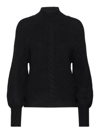 Simonabbclariz Knit Tops Knitwear Jumpers Black Bruuns Bazaar