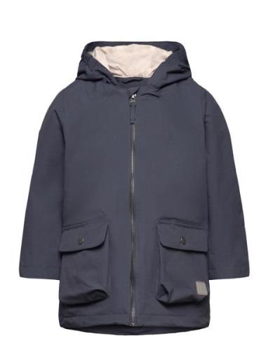 Osman Jacket Parka Jakke Navy MarMar Copenhagen