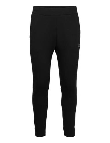 Sport Tech Tapered Jogger Bottoms Sweatpants Black Superdry