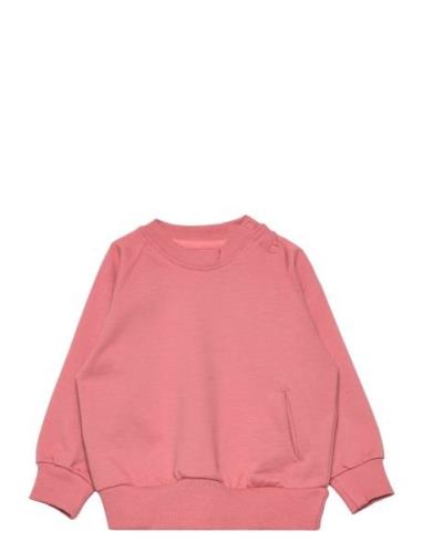 Sweatshirt Kids Tops Sweatshirts & Hoodies Sweatshirts Pink Copenhagen...