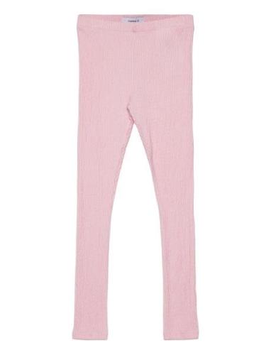 Nmfdukke Xsl Legging Bottoms Leggings Pink Name It