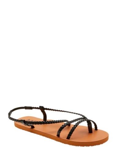 Meri Flade Sandaler Black Billabong