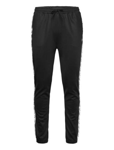 Taped Track Pant Bottoms Sweatpants Black Fred Perry