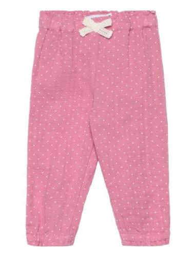 Nbfdeanne Pant Bottoms Trousers Pink Name It