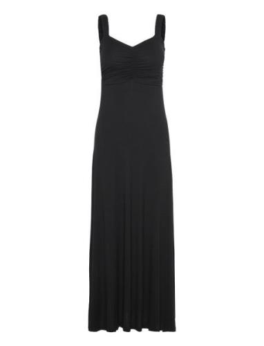 Dress Maxikjole Festkjole Black Rosemunde