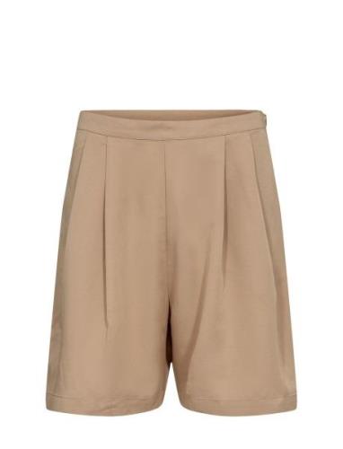 Nusummer Shorts Bottoms Shorts Casual Shorts Beige Nümph