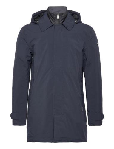 Rivello Due Coat Tynd Frakke Navy SNOOT