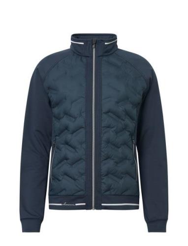 Lds Grove Hybrid Jacket Sport Sport Jackets Navy Abacus