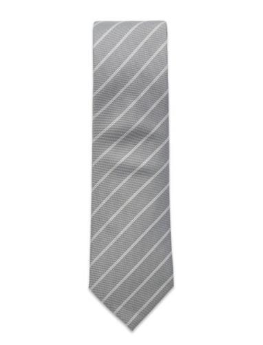 H-Tie 7,5 Cm-222 Slips Silver BOSS