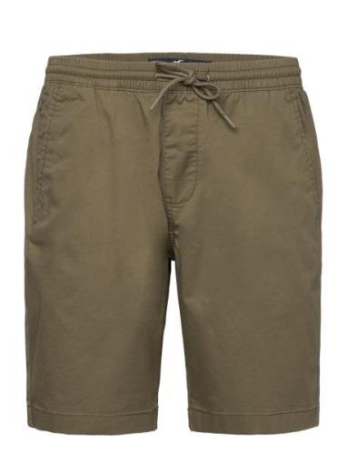 Hco. Guys Shorts Bottoms Shorts Casual Khaki Green Hollister