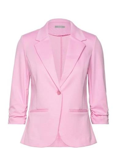 Frzablazer 1 Blazer Blazers Single Breasted Blazers Pink Fransa